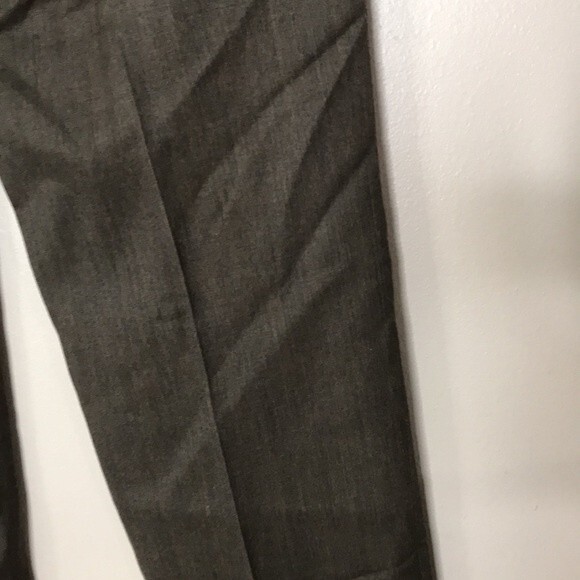 von furstenberg pure new wool  mens dress work pants size 38 - Picture 9 of 11